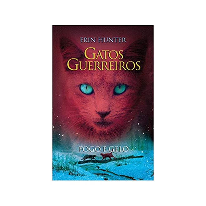 Livro - Gatos Guerreiros - Fogo e Gelo - Hunter