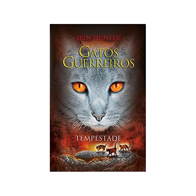 Livro - Gatos Guerreiros - Tempestade - Hunter