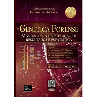 Livro Genética Forense - Cerqueira - Millenium