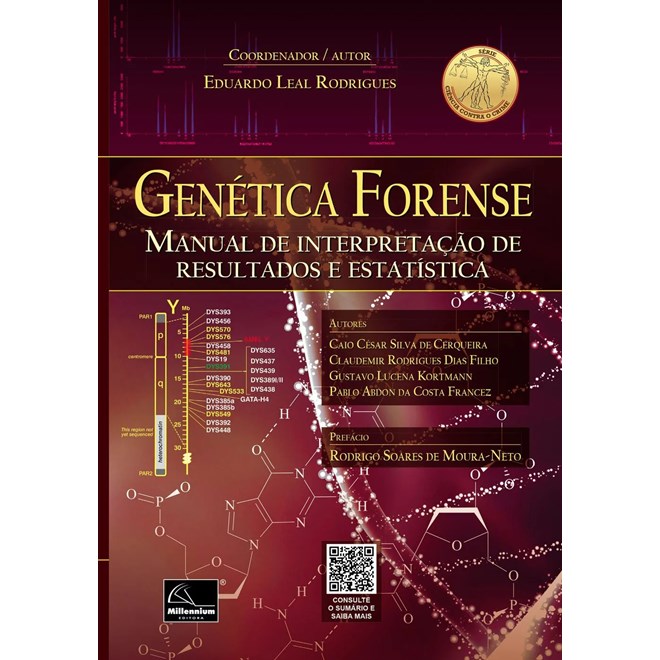 Livro Genética Forense - Cerqueira - Millenium
