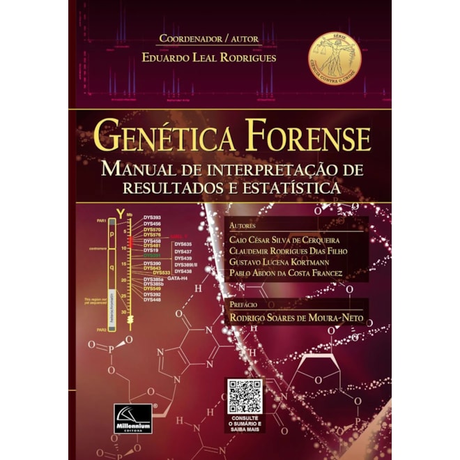 Livro Genética Forense - Cerqueira - Millenium