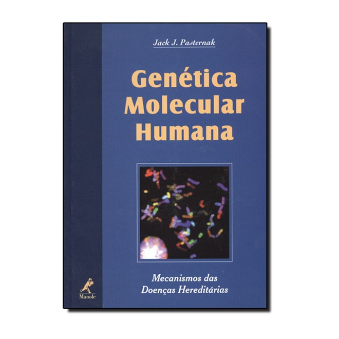Livro - Genetica Molecular Humana *** - Pasternak