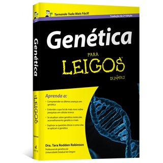 Livro - GENETICA PARA LEIGOS - ROBINSON