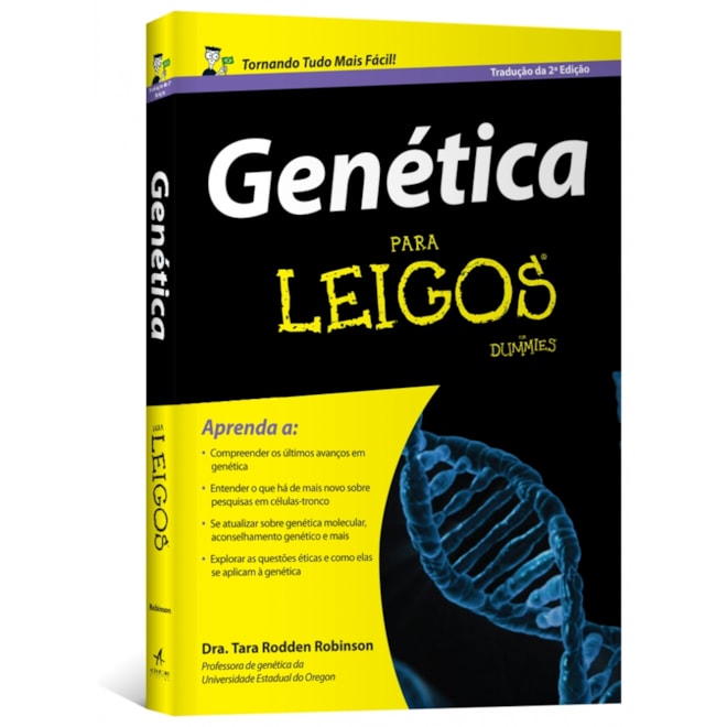 Livro - Genetica para Leigos - Robinson