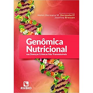 Livro - Genomica Nutricional Nas Doencas Cronicas Nao Transmissiveis - Hermsdorff/ Bressan
