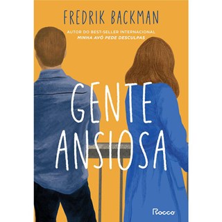 Livro - Gente Ansiosa + Marcador + Porta-marcador - Backman