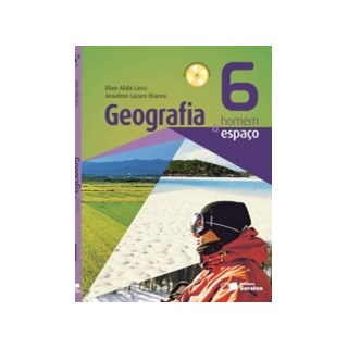 Livro - Geografia Homem e Espaco - 6 ano - Lucci/branco