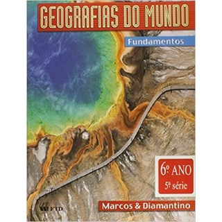 Livro - Geografias Do Mundo - 5 Serie 6 Ano -  Carvalho