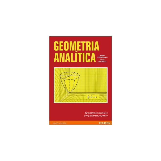 Livro - Geometria Analitica - Steimbruch/winterle