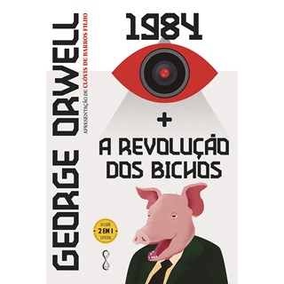 Livro - George Orwell: 1984 + a Revolucao dos Bichos: 2 em 1 - Orwell