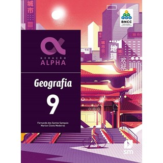 Livro - Geracao Alpha Geografia 9  Ed 2019 - Bncc - Sm