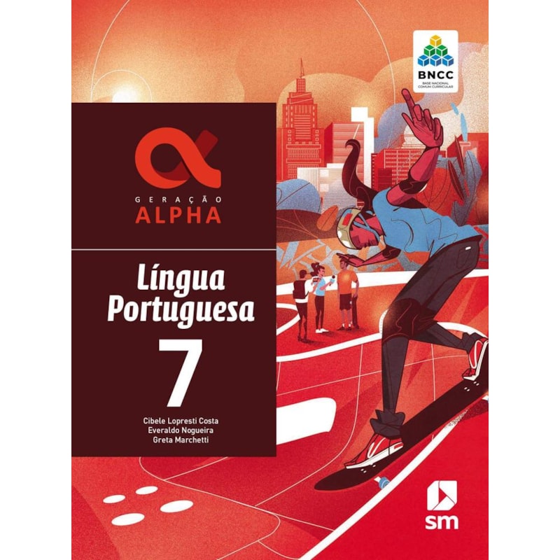 Livro - Geração Alpha Língua Portuguesa - 7 Ano - BNCC - SM Comprar na