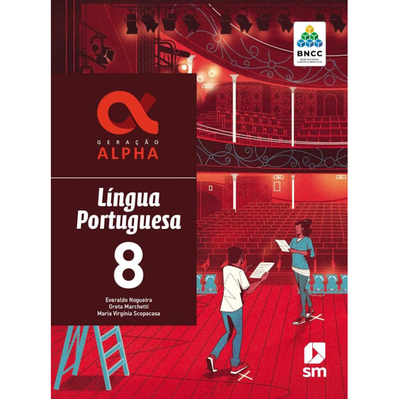 Livro - Geração Alpha Língua Portuguesa - 8 Ano - BNCC - SM Comprar na ...