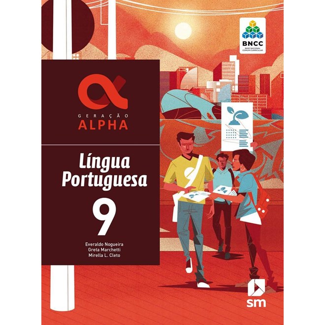 Livro - Geração Alpha Língua Portuguesa - 9 Ano - BNCC - SM Comprar na