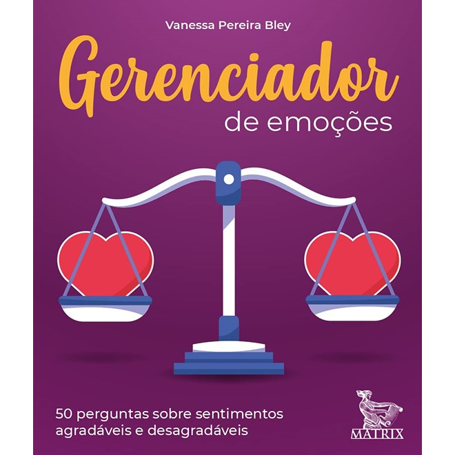Livro - Gerenciador de Emocoes - Vanessa Pereira Bley