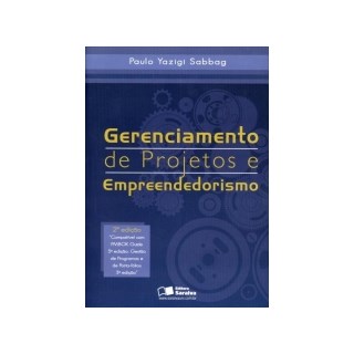 Livro - Gerenciamento de Projetos e Empreendedorismo - Sabbag