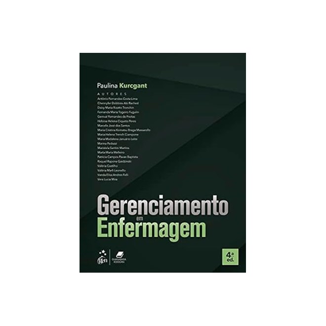 Livro Gerenciamento em Enfermagem - Kurcgant - Guanabara