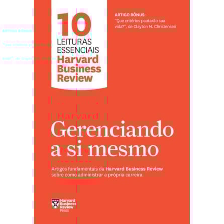 Livro - Gerenciando Pessoas: Os melhores artigos da