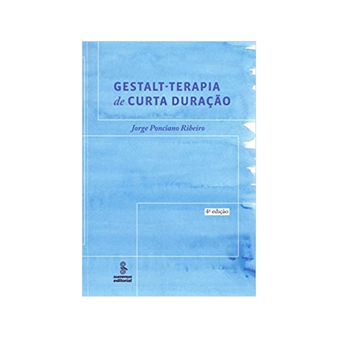 Livro - Gestalt-terapia de Curta Duracao - Ribeiro