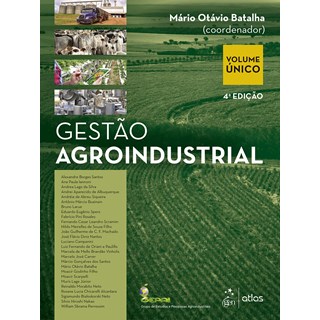 Livro - Gestao Agroindustrial - Batalha