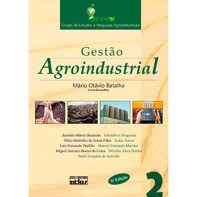 Livro - Gestao Agroindustrial - Vol.2 - Gepai