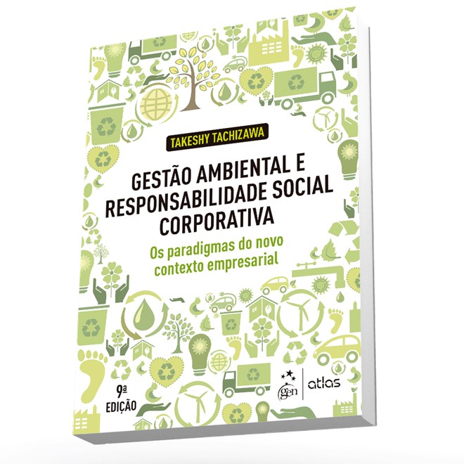 Livro - Gestao Ambiental e Responsabilidade Social Corporativa - os Paradigmas do N - Tachizawa
