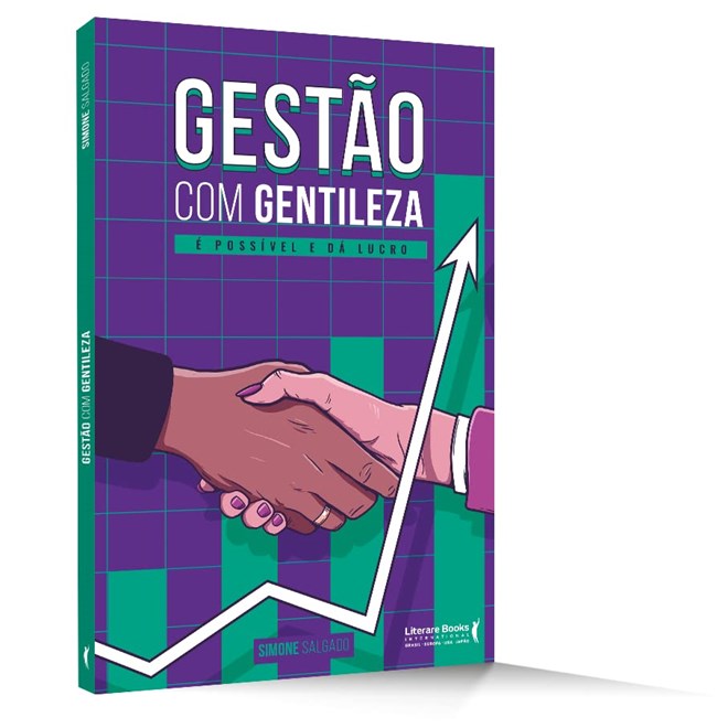 Livro Gestão com Gentileza - Salgado - Literare Books