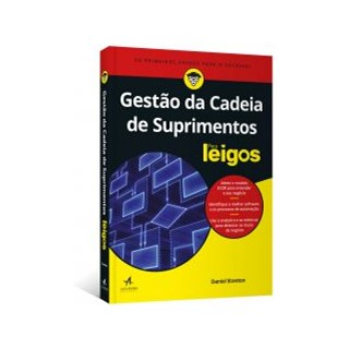 Livro - GESTAO DA CADEIA DE SUPRIMENTOS PARA LEIGOS - STANTON