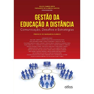 Livro - Gestao da Educacao a Distancia - Comunicacao, Desafios e Estrategias - Ortiz/santos(orgs.)