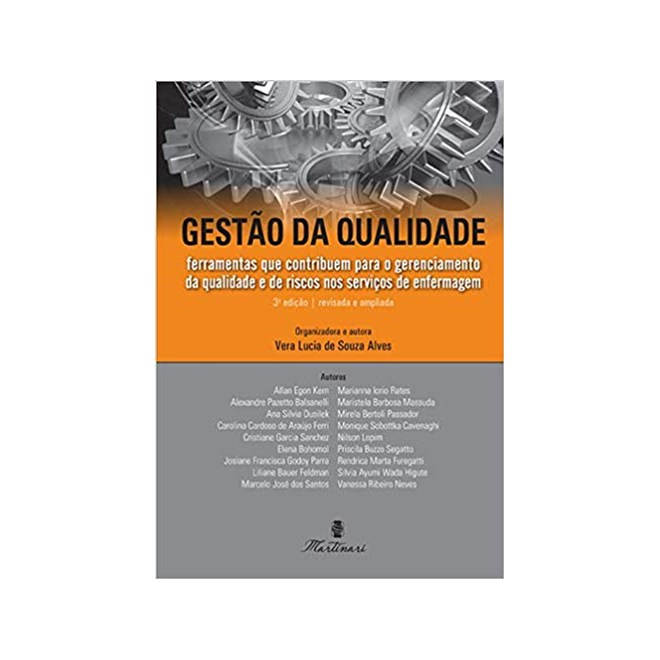 Livro Gestão da Qualidade - Alves - Martinari