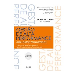 Livro - Gestão de Alta Performance - Grove 1º edição