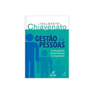 Livro - Gestao De Pessoas - Chiavenato