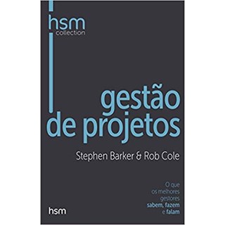 Livro - Gestão de Projetos - Barker - 