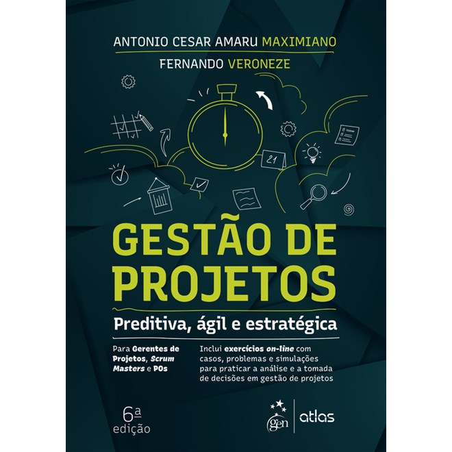 Livro - Gestao de Projetos: Preditiva, Agil e Estrategica - Maximiano