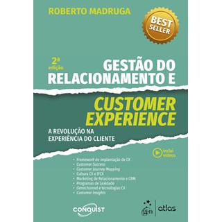 Livro - Gestao do Relacionamento e Customer Experience - Madruga