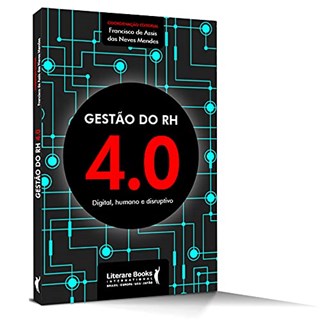 Livro Gestão do RH 4.0 - Mendes - Literare Books