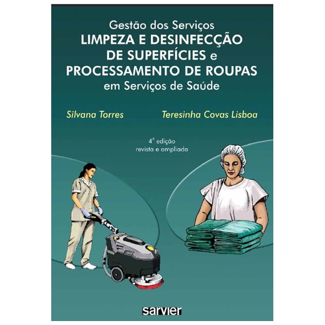 Livro Gestão dos Serviços Limpeza - Torres - Sarvier