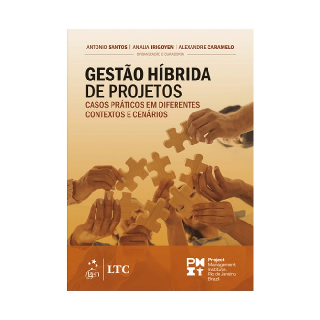 Livro Gestão Híbrida de Projetos - Santos - LTC