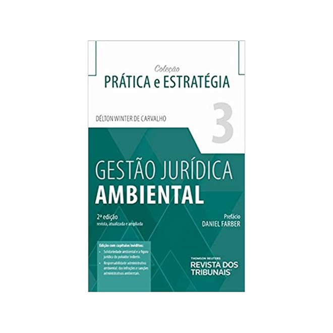 Livro - Gestao Juridica Ambiental - Carvalho