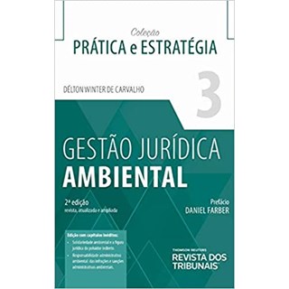 Livro Gestão Jurídica Ambiental - Carvalho - Revista dos Tribunais
