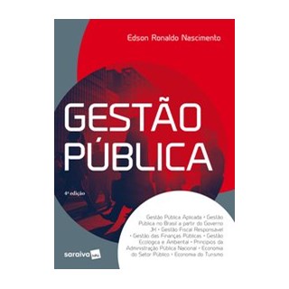 Livro - Gestao Publica - 04ed/20 - Nascimento