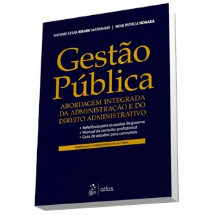 Livro - Gestão Pública - Abordagem Integrada da Administração e do Direito Administrativo - Amaru