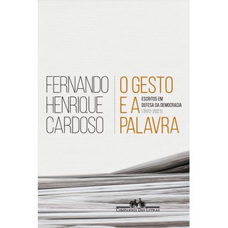 Livro Gesto e a Palavra, O - Cardoso - Companhia das Letras