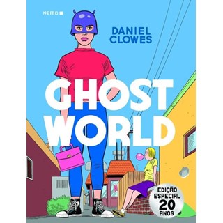Livro - Ghost World - Clowes