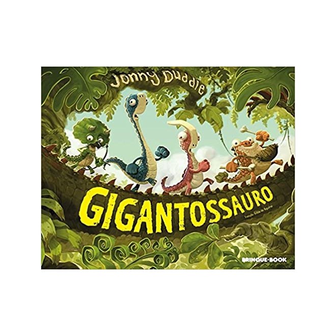 Livro - Gigantossauro - Duddle