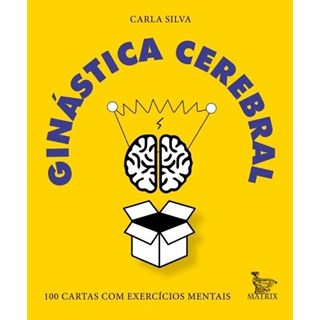 Livro - Ginástica Cerebral - Silva - Baralho