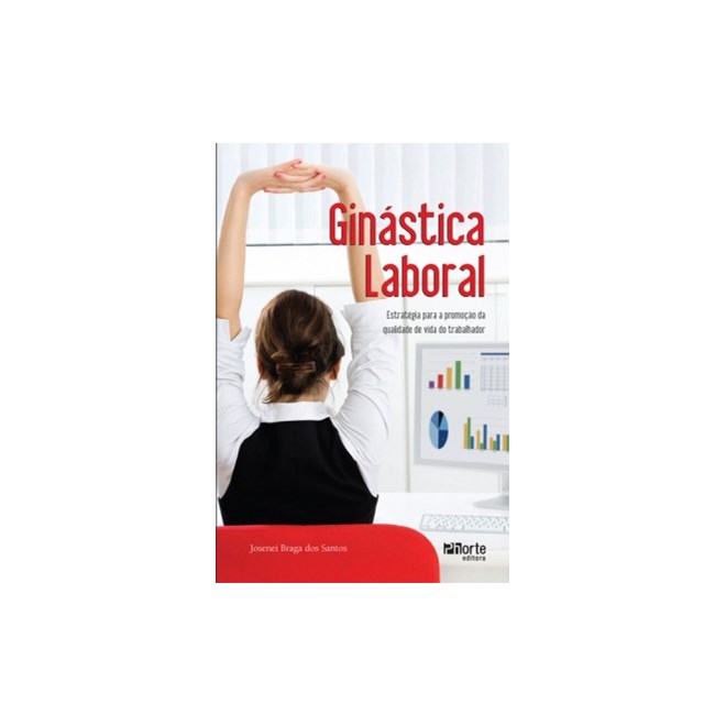 Livro Ginástica Laboral - Santos - Phorte