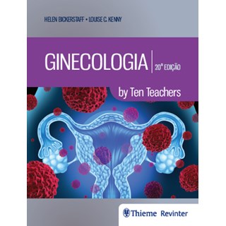 Livro - Ginecologia: By Ten Teachers - Bickerstaff/kenny