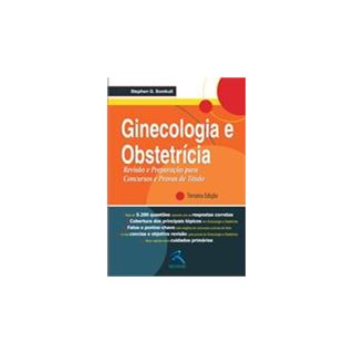 Livro - Ginecologia e Obstetrícia Revisão e Preparação para Concursos e Provas de Título - Somkuti