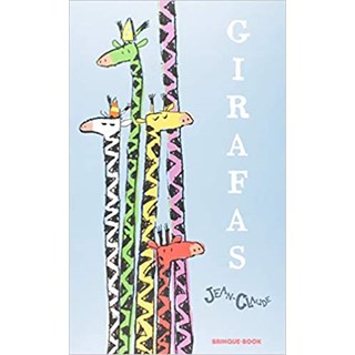 Livro - Girafas - Claude